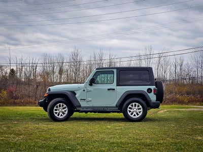 2023 Jeep Wrangler 2-Door Sport S 4x4