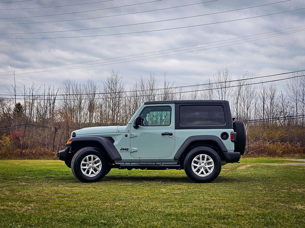 2023 Jeep Wrangler 2-Door Sport S 4x4