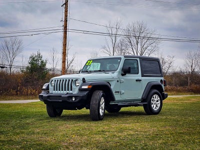 2023 Jeep Wrangler 2-Door Sport S 4x4