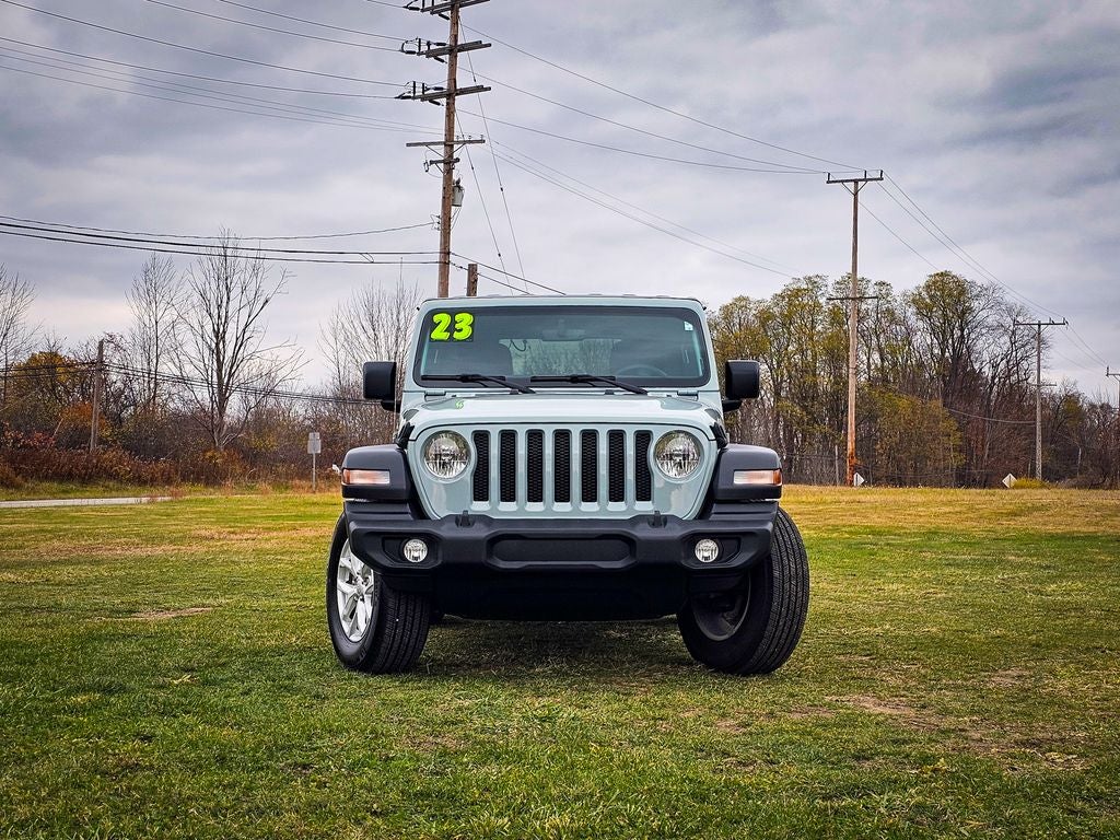 2023 Jeep Wrangler 2-Door Sport S 4x4