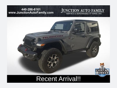 2023 Jeep Wrangler Rubicon