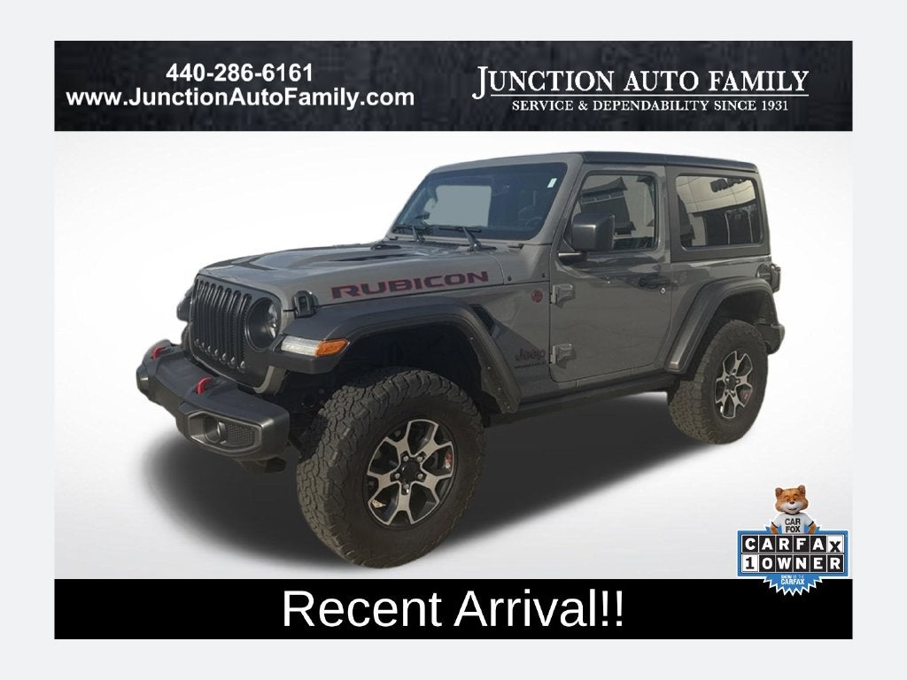 2023 Jeep Wrangler Rubicon