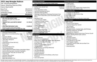 2023 Jeep Wrangler Rubicon