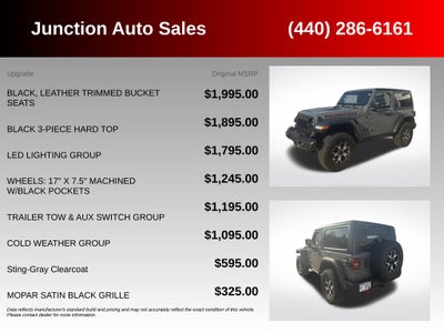 2023 Jeep Wrangler Rubicon