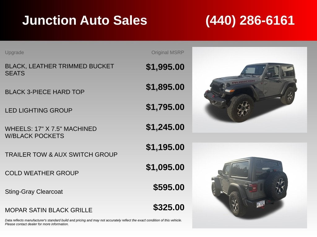 2023 Jeep Wrangler Rubicon