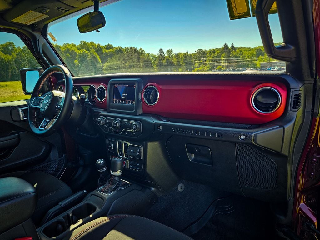 2021 Jeep Wrangler Rubicon 4x4