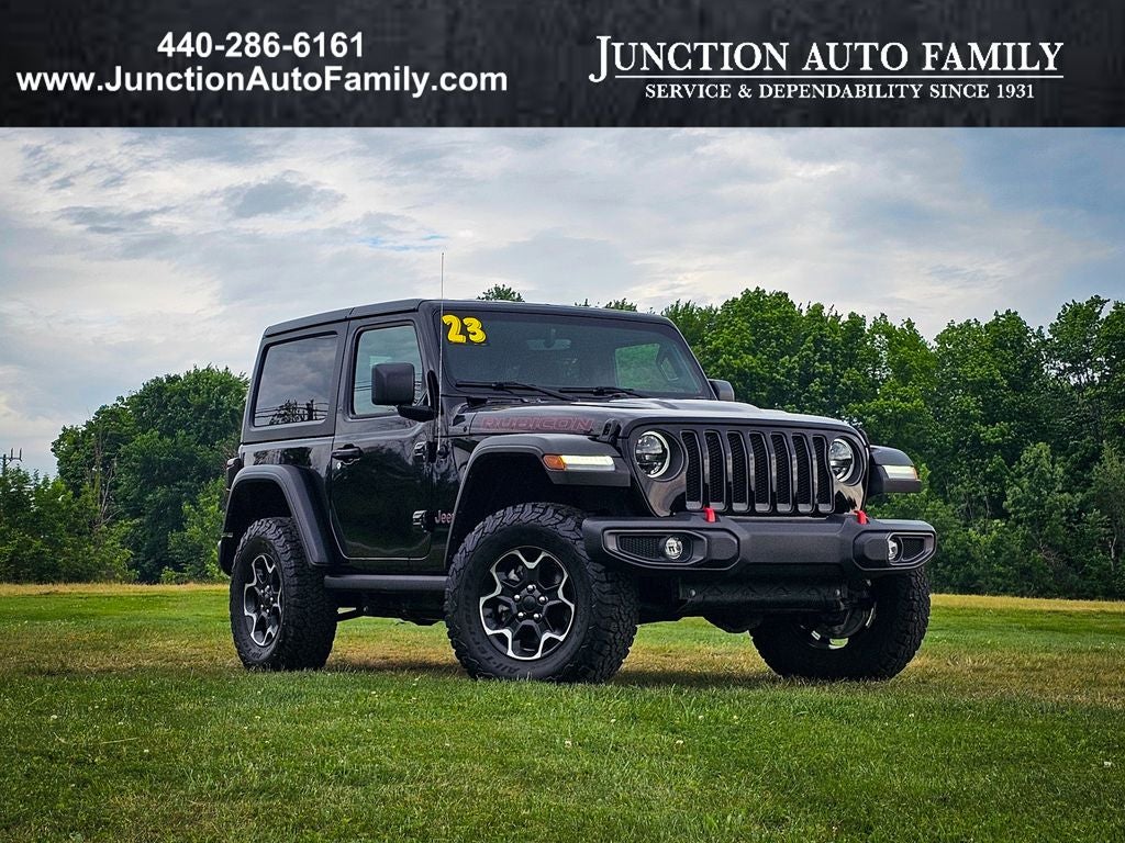 2023 Jeep Wrangler 2-Door Rubicon 4x4