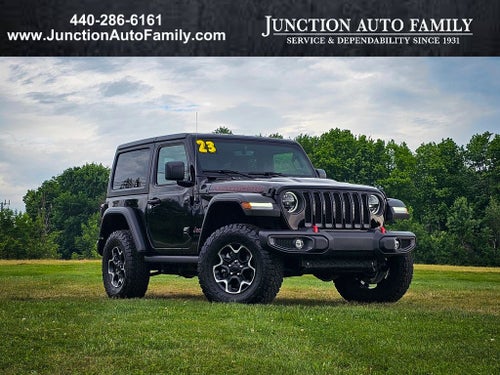 2023 Jeep Wrangler 2-Door Rubicon 4x4