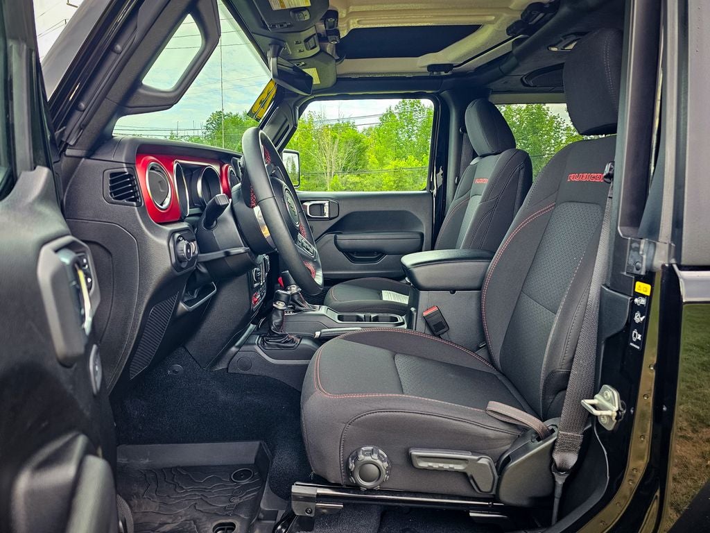 2023 Jeep Wrangler 2-Door Rubicon 4x4