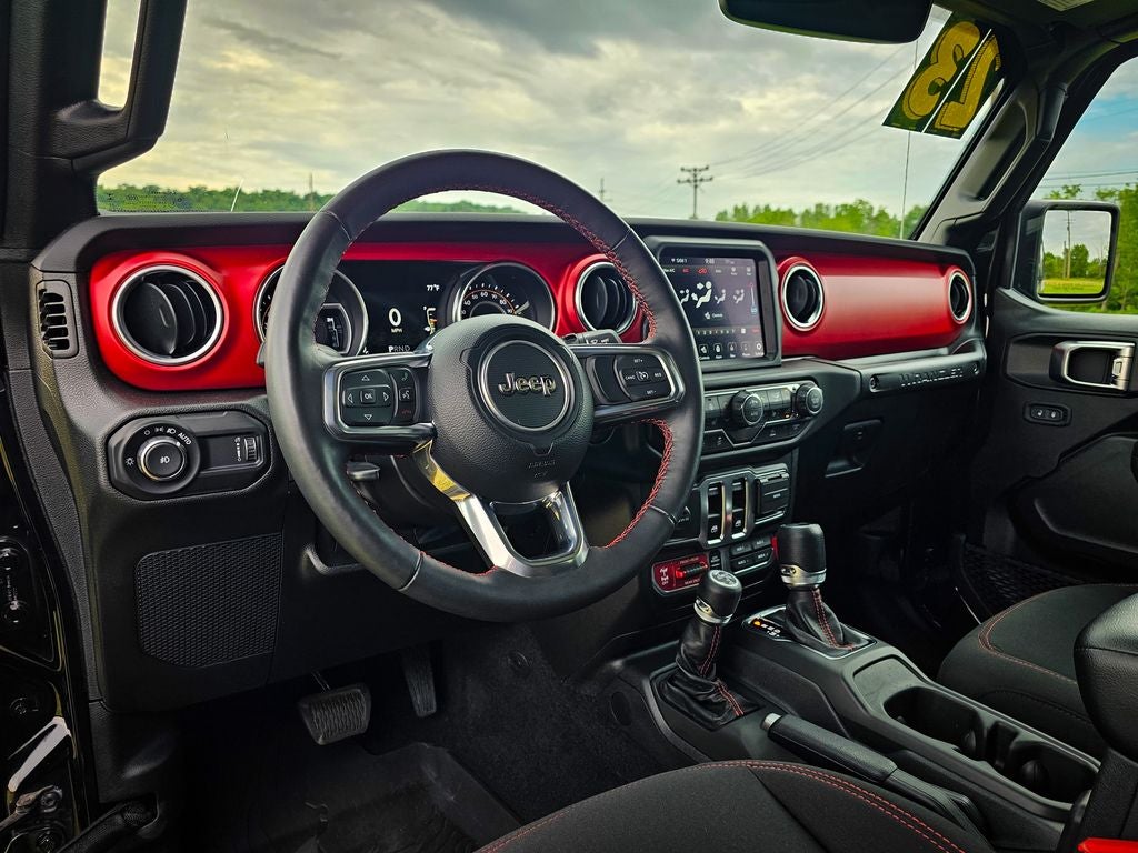 2023 Jeep Wrangler 2-Door Rubicon 4x4