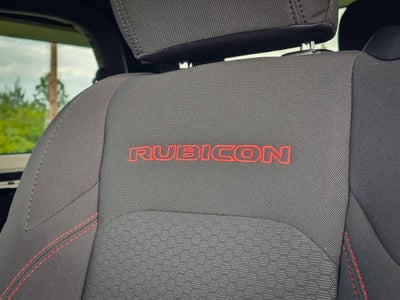 2023 Jeep Wrangler 2-Door Rubicon 4x4