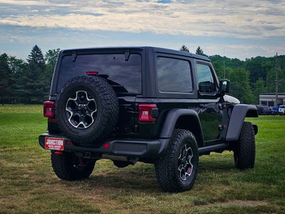2023 Jeep Wrangler 2-Door Rubicon 4x4
