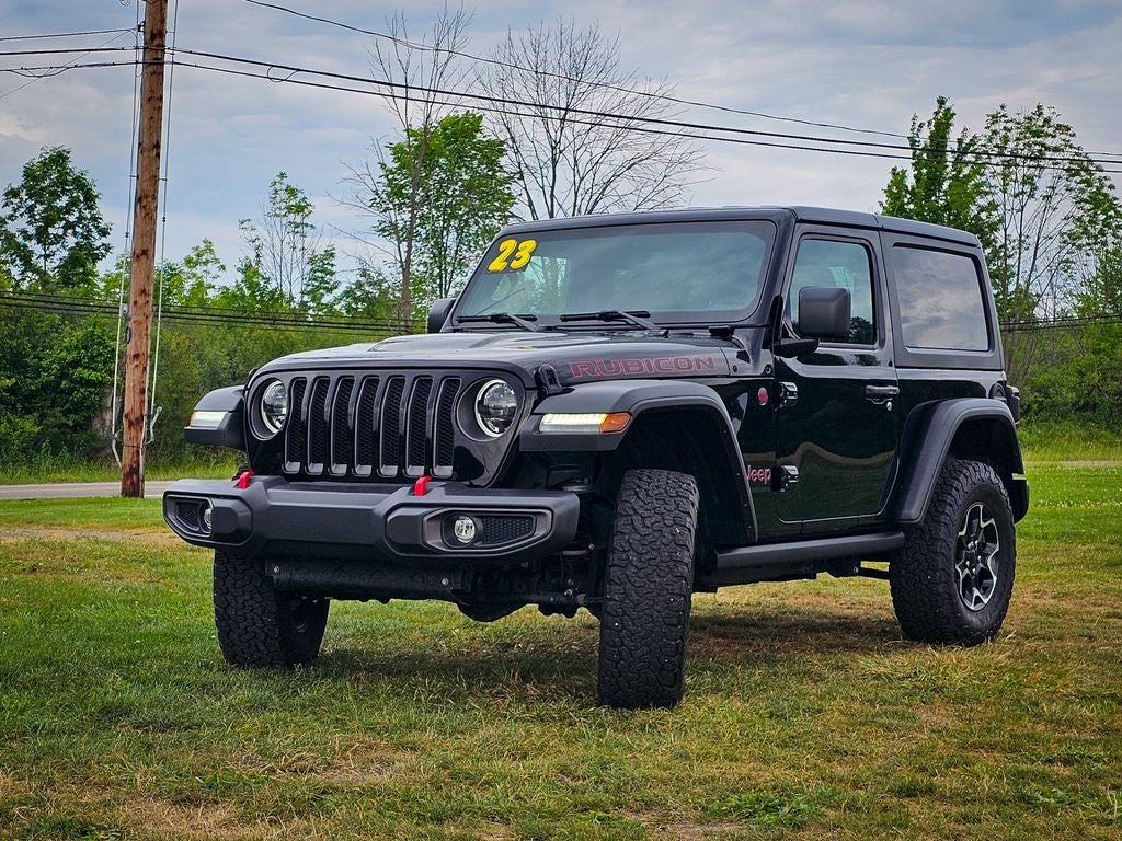 2023 Jeep Wrangler 2-Door Rubicon 4x4