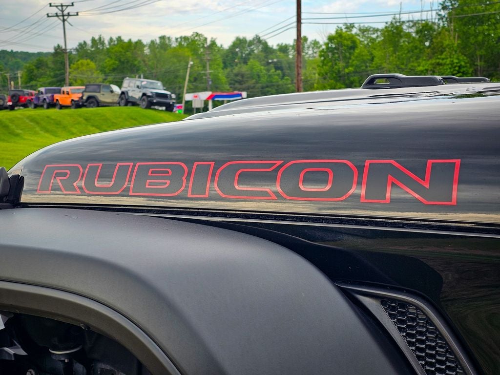 2023 Jeep Wrangler 2-Door Rubicon 4x4