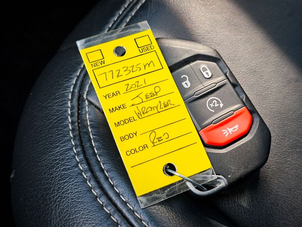 2021 Jeep Wrangler Unlimited Sport S 4x4