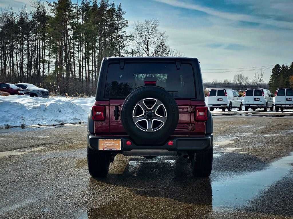 2021 Jeep Wrangler Unlimited Sport S 4x4