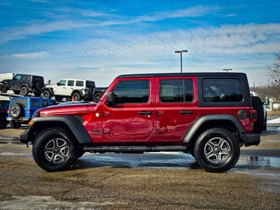 2021 Jeep Wrangler Unlimited Sport S 4x4
