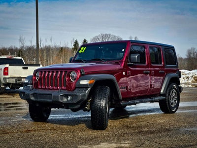 2021 Jeep Wrangler Unlimited Sport S 4x4