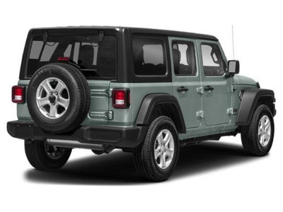 2023 Jeep Wrangler 4-Door Willys 4x4