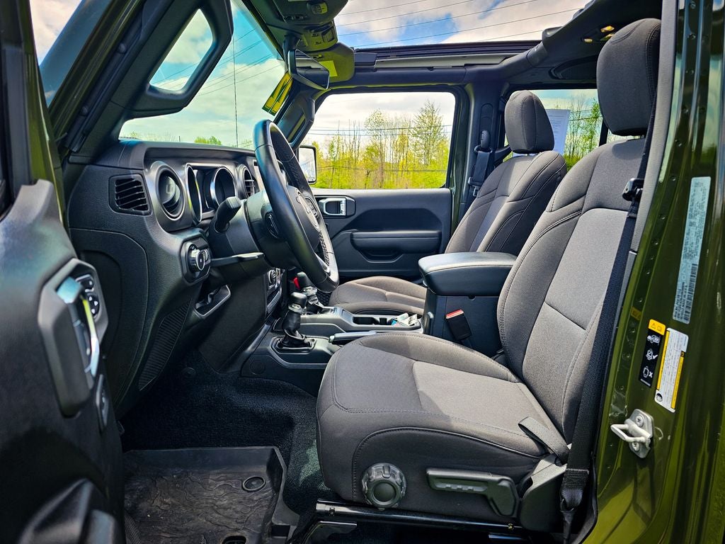 2022 Jeep Wrangler Unlimited Willys 4x4