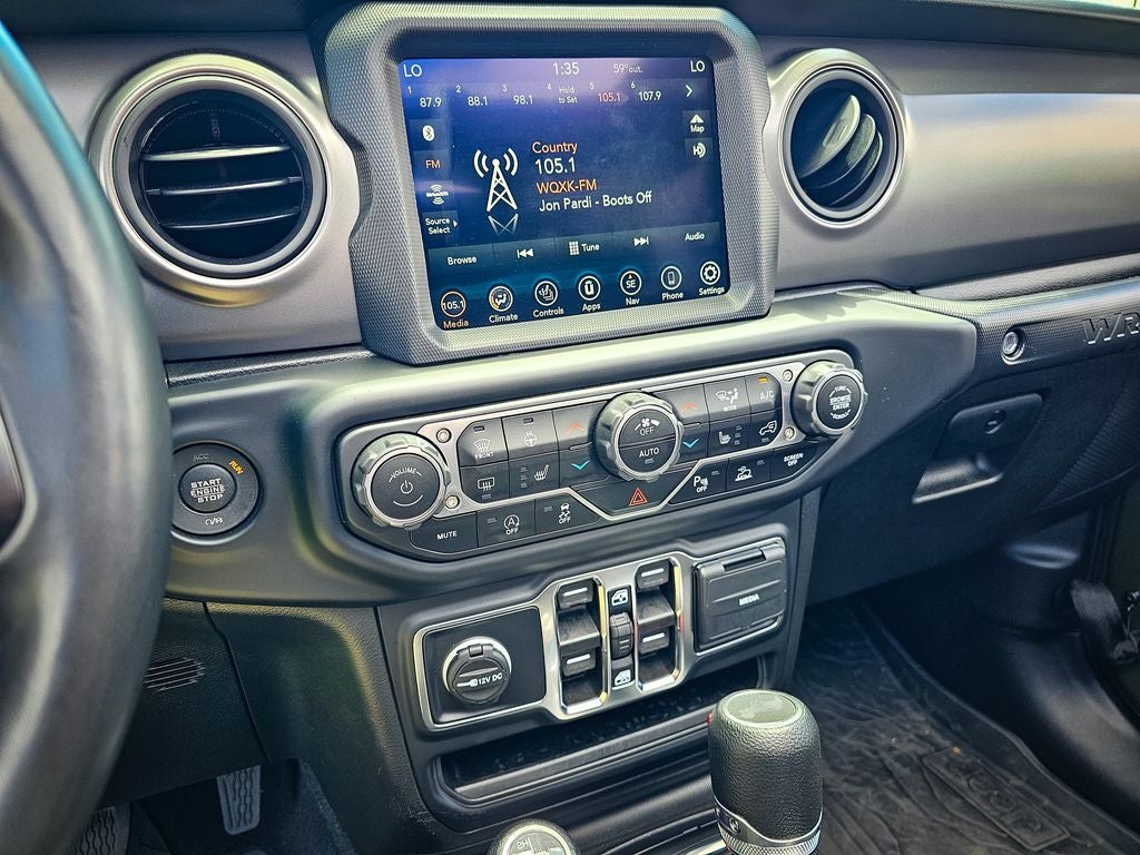 2022 Jeep Wrangler Unlimited Willys 4x4