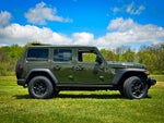 2022 Jeep Wrangler Unlimited Willys 4x4