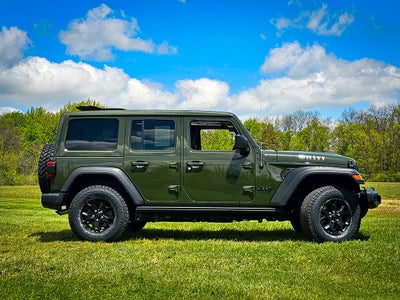 2022 Jeep Wrangler Unlimited Willys 4x4