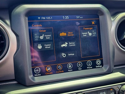 2022 Jeep Wrangler Unlimited Willys 4x4