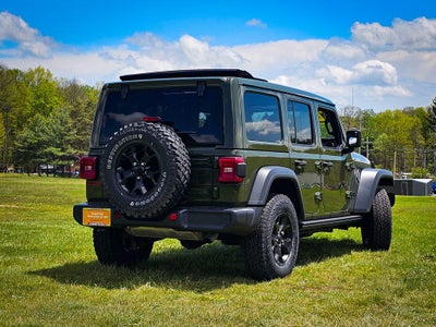 2022 Jeep Wrangler Unlimited Willys 4x4