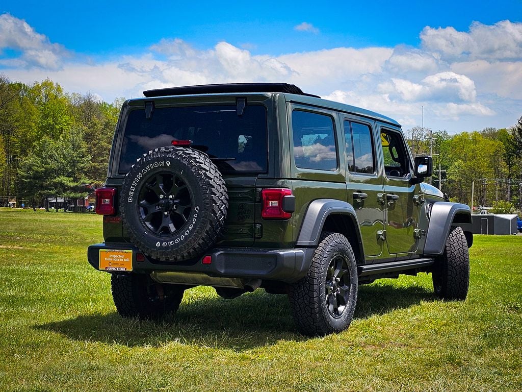 2022 Jeep Wrangler Unlimited Willys 4x4