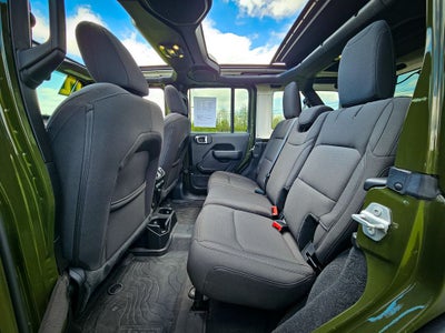 2022 Jeep Wrangler Unlimited Willys 4x4