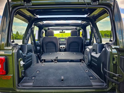 2022 Jeep Wrangler Unlimited Willys 4x4