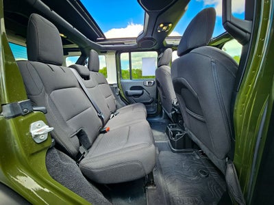 2022 Jeep Wrangler Unlimited Willys 4x4