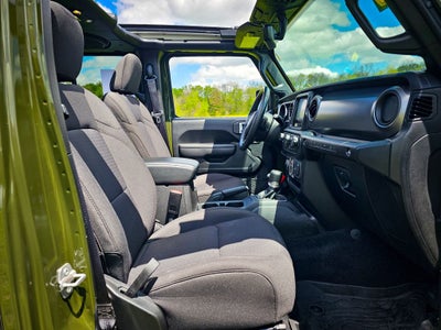 2022 Jeep Wrangler Unlimited Willys 4x4