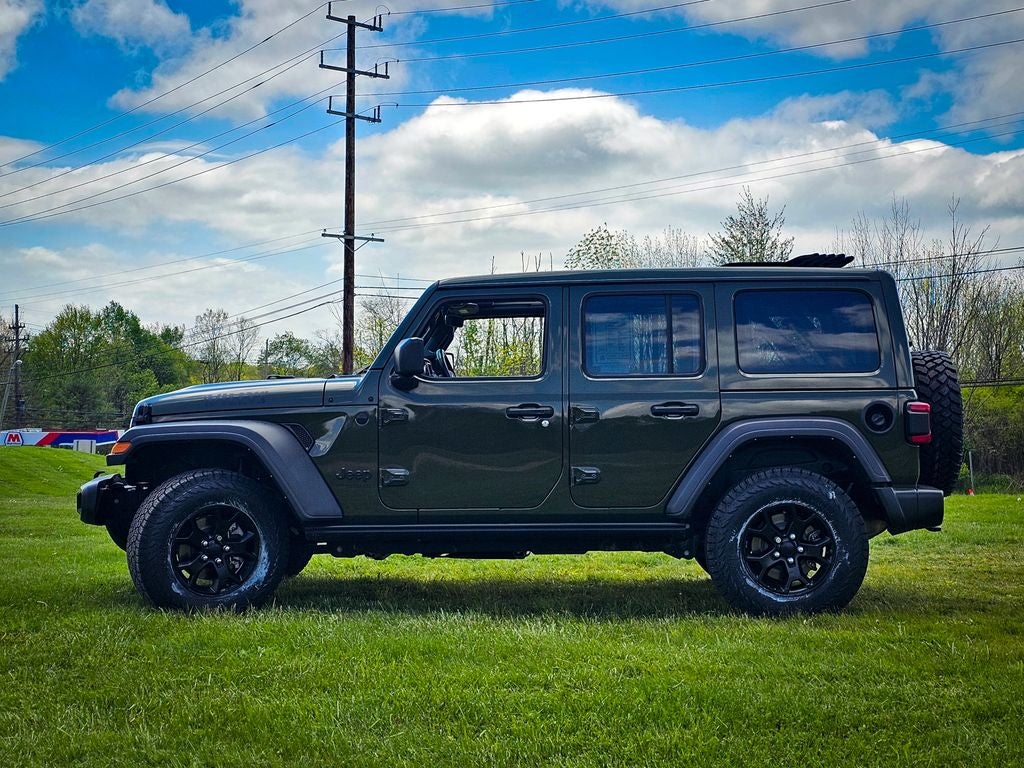 2022 Jeep Wrangler Unlimited Willys 4x4