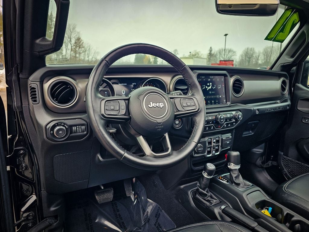 2021 Jeep Wrangler Unlimited Sport S 4x4