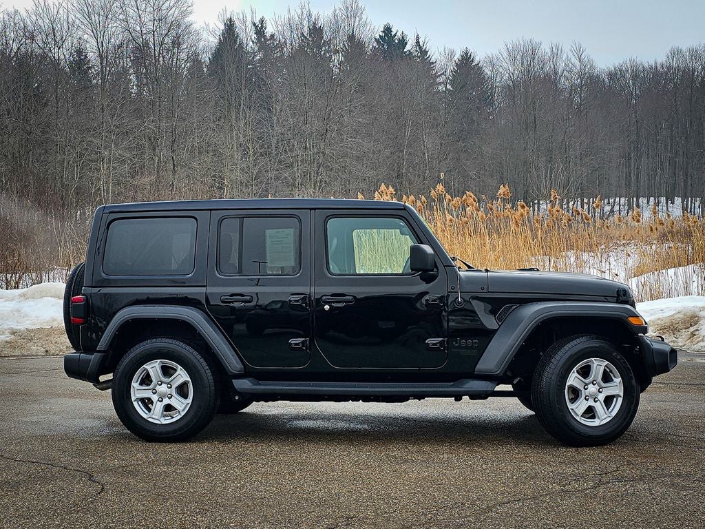 2021 Jeep Wrangler Unlimited Sport S 4x4