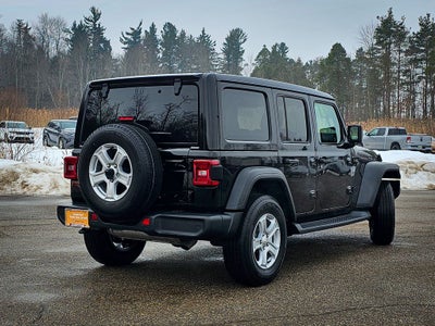2021 Jeep Wrangler Unlimited Sport S 4x4