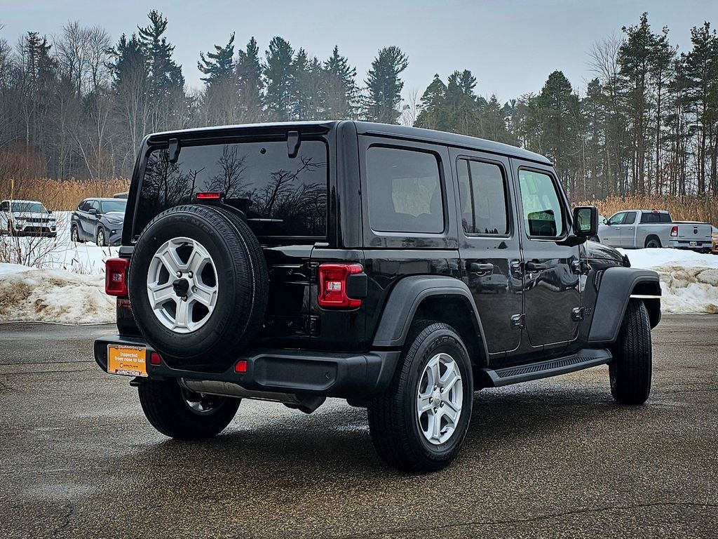 2021 Jeep Wrangler Unlimited Sport S 4x4