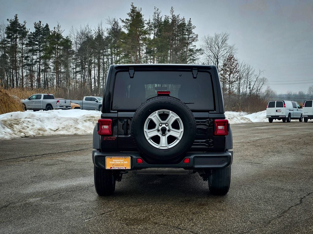 2021 Jeep Wrangler Unlimited Sport S 4x4