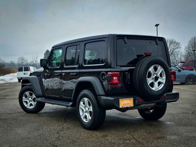 2021 Jeep Wrangler Unlimited Sport S 4x4