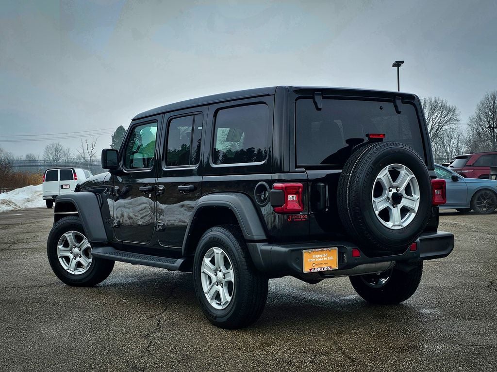 2021 Jeep Wrangler Unlimited Sport S 4x4