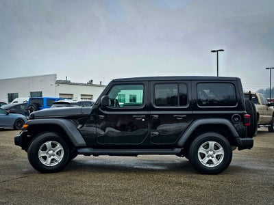 2021 Jeep Wrangler Unlimited Sport S 4x4