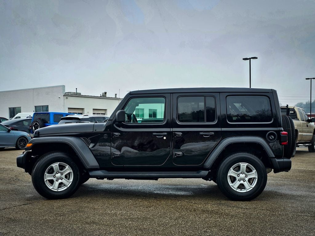 2021 Jeep Wrangler Unlimited Sport S 4x4