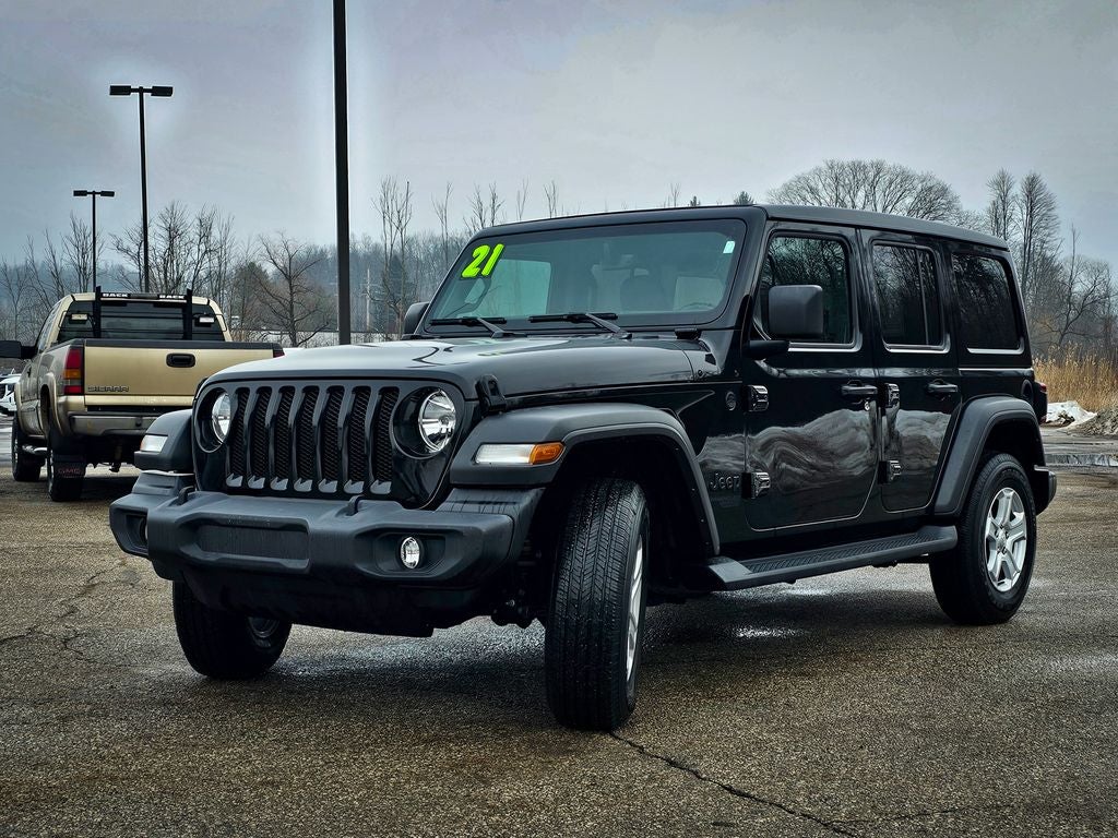 2021 Jeep Wrangler Unlimited Sport S 4x4