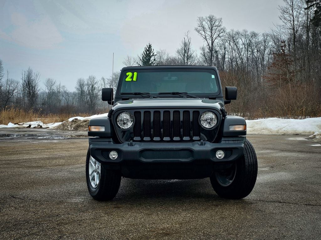 2021 Jeep Wrangler Unlimited Sport S 4x4