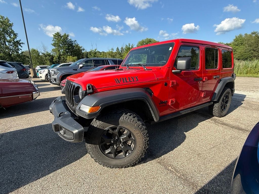 2021 Jeep Wrangler Unlimited Willys 4x4