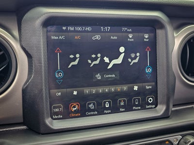 2021 Jeep Wrangler Unlimited Willys 4x4