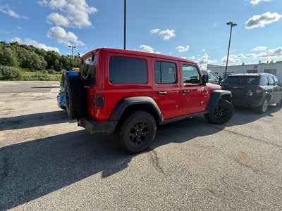 2021 Jeep Wrangler Unlimited Willys 4x4