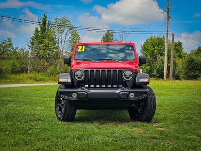 2021 Jeep Wrangler Unlimited Willys 4x4